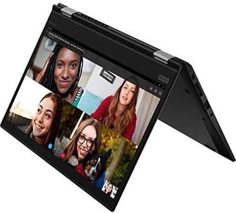 Lenovo ThinkPad X13 Yoga Gen 1 - شاشة لمس 13.3 بوصة 2 في 1 نوت بوك - 1920 × 1080 - Intel Core i7 (الجيل العاشر) i7-10610U رباعي النواة (4 النواة) 1.80 جيجا هرتز - 16 جيجا بايت رام - 512 جيجا بايت SSD (متجدد) in Saudi Arabia
