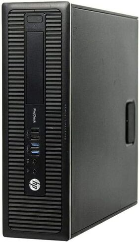 HP ProDesk 600 G1 SFF Desktop Computer PC, Intel Pentium G3420 Processor, 16GB RAM, 256GB SSD, DisplayPort, Keyboard & Mouse, WiFi, Windows 11 Pro (Renewed) in Saudi Arabia