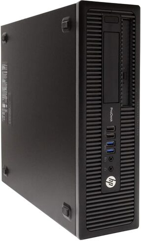 HP ProDesk 600 G1 SFF Desktop Computer PC, Intel Pentium G3420 Processor, 16GB RAM, 256GB SSD, DisplayPort, Keyboard & Mouse, WiFi, Windows 11 Pro (Renewed) in Saudi Arabia