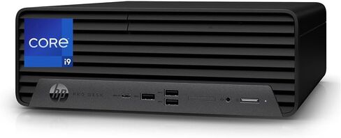 HP ProDesk 400 G9 SFF Desktop, Intel Core i9-14900K, 32GB RAM, 1TB NVMe SSD, Display Port, HDMI,USB-C, Built in Wi-Fi, BT, Small Form Factor Business Computer, Windows 11 Pro in Saudi Arabia