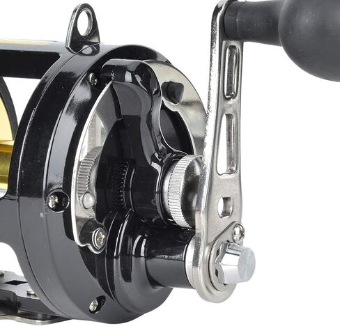 Metal Boat Iron Plate Trolling Fishing Reel High Strength Power Line Reel for Sea Fishing All Metal in Saudi Arabia
