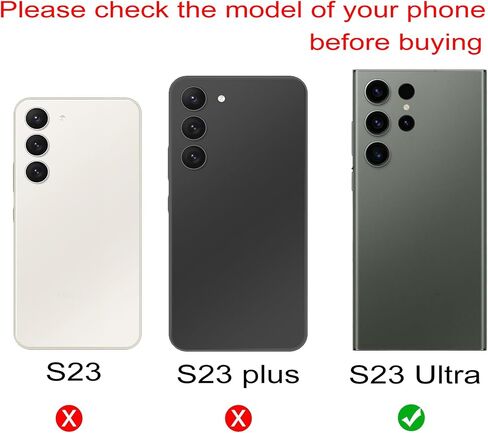 Galaxy S23 Ultra Green Back Glass Replacement for Samsung Galaxy S23 Ultra 5G Back Glass Cover with Pre-Installed Camera Lens and Adhesive + Repair Tool Kits Needle in Saudi Arabia