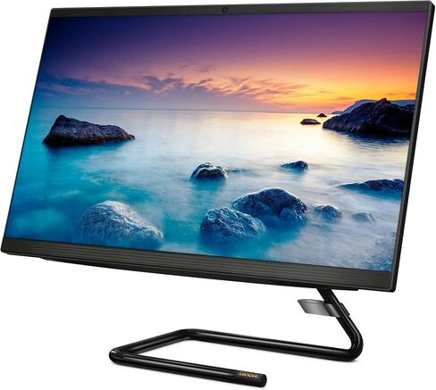 Lenovo IdeaCentre AIO 3 All-in-One Desktop 23.8" FHD IPS Anti-Glare Intel Quad-core i3-10100T 16GB RAM 1TB SSD Win10 w/ICP Accessory in Kuwait