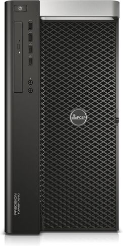 محطة عمل PCSP Precision T7910 2X Intel Xeon E5-2678 v3 2.5 جيجا هرتز (24 نواة) 128 جيجا DDR4 ذاكرة Quadro K2000 512 جيجا SSD 1300 وات PSU، بدون نظام تشغيل (متجدد) in Saudi Arabia