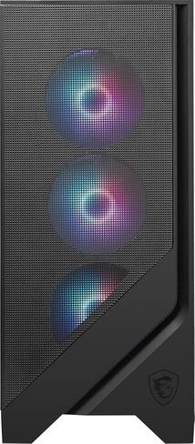 سطح المكتب للألعاب msi Codex R2 AI: Intel Ultra 7 265، Geforce RTX 5060، 32 جيجابايت DDR5، 2 تيرابايت m.2 NVMe SSD، 80+ Gold PSU، WiFi 6E، تبريد الهواء، Windows 11 Pro in Kuwait