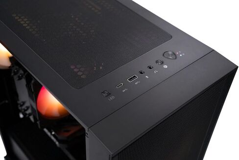 سطح المكتب للألعاب msi Codex R2 AI: Intel Ultra 7 265، Geforce RTX 5060، 32 جيجابايت DDR5، 2 تيرابايت m.2 NVMe SSD، 80+ Gold PSU، WiFi 6E، تبريد الهواء، Windows 11 Pro in Kuwait