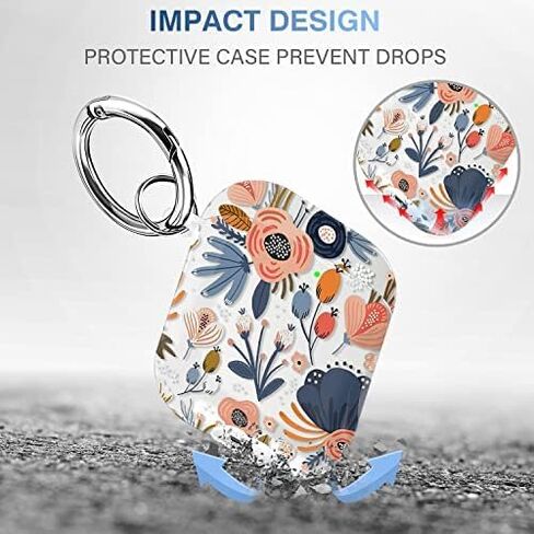 Maxjoy for AirPods Pro 3 Case (2025), Hard Shell Protective Cover Compatible with Airpods Pro 3rd Generation Cover Case with Keychain Cleaner Kit for Men Women, Black in Saudi Arabia