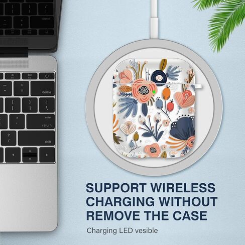 Maxjoy for AirPods Pro 3 Case (2025), Hard Shell Protective Cover Compatible with Airpods Pro 3rd Generation Cover Case with Keychain Cleaner Kit for Men Women, Black in Saudi Arabia