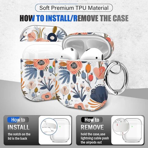 Maxjoy for AirPods Pro 3 Case (2025), Hard Shell Protective Cover Compatible with Airpods Pro 3rd Generation Cover Case with Keychain Cleaner Kit for Men Women, Black in Saudi Arabia
