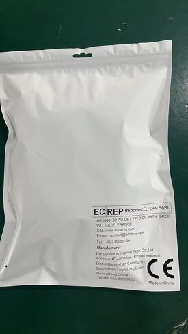 Elfcam® - كابل تمديد إيثرنت Starlink Gen 3 بطول 70 مترًا/229.6 قدمًا - 24AWG Cat6، حتى 10 جيجابت في الثانية، IP68 مقاوم للماء خارجي/داخلي RJ45 التوصيل والتشغيل in Kuwait