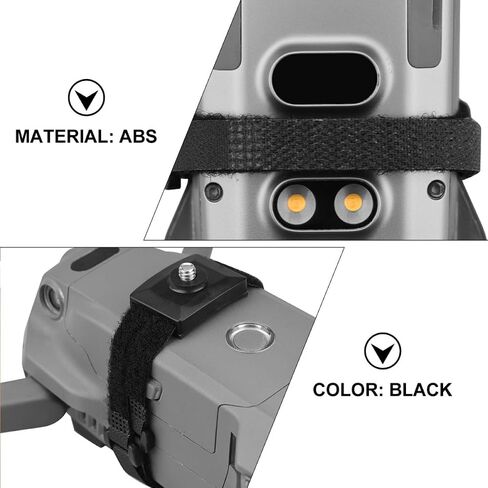 Drone Camera Extension Bracket with Anti-Skid Rubber Pad and Double-Sided Tape Compatible with Mini Pro Quick Installation Screw Mount Adapter in Saudi Arabia