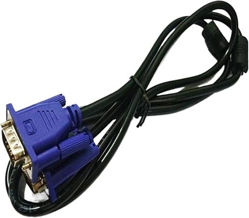 0.25m HD 15Pin V/GA D-Sub Short Video Cable Male to Male M/M Male to Female and Female to Female for Computer M>oni>tor TV(50cm,Male to Female) in Saudi Arabia