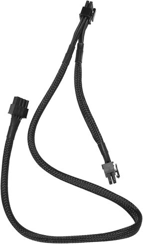 A23F-8 PIN إلى 8 Pin 6 PIN PCIE V/GA ​​كابل إمداد الطاقة لـ E/VGA G2 G3 G5 P2 T2 GS G + 650 750 850 1000 in Saudi Arabia