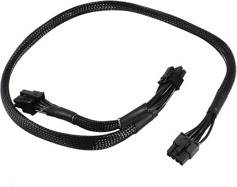 6X PSU 8Pin إلى 8Pin(6+2) Pin Pcie وحدات كابل إمداد الطاقة لـ E/VGA G2 G3 P2 T2 GS 650 750 850 in Saudi Arabia