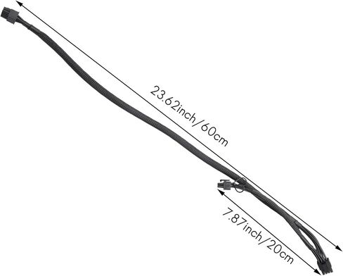 A41Z-PSU 8Pin to 8Pin(6+2) Pin Pcie Modular Power Supply Cable for E/VGA G2 G3 P2 T2 GS 650 750 850 1000 1600 in Saudi Arabia