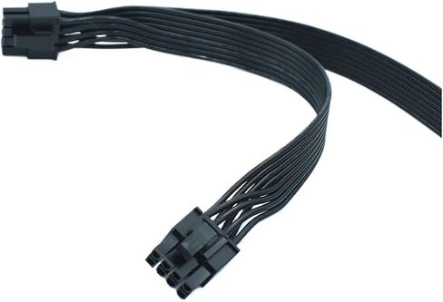 10 قطعة/الوحدة GPU PCIe 8Pin 6 + 2Pin 8Pin CPU 4 + 4Pin SATA وحدات كابل الطاقة ل E/VGA G2 G3 G5 GA P2 T2 (PCI-E8PIN) in Kuwait
