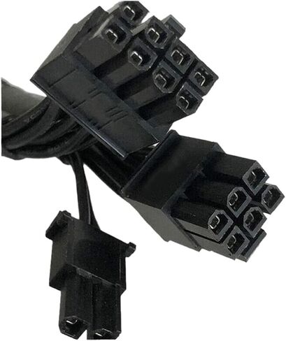 قسط 6X 8 دبوس إلى 8 دبوس (6 + 2) PCIE V/GA ​​كابل العرض فليكس ل E/VGA 650 750 850 1000 1600 2000 G2 G3 P2 T2 GS in Saudi Arabia