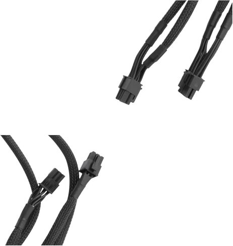 متين-2 حزمة 8 دبوس إلى 8 دبوس 6 دبوس PCIE V/GA ​​كابل إمداد الطاقة لـ E/VGA G2 G3 G5 P2 T2 GS G+ 650 750 850 1000,2Pa in Saudi Arabia