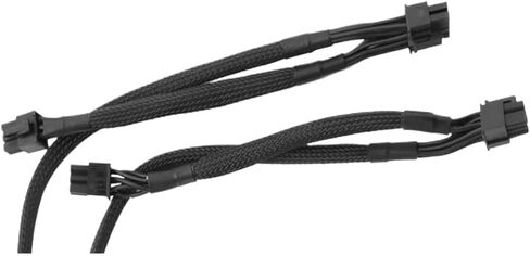 VO-2Pack 8 PIN to 8 Pin 6 PIN PCIE V/GA Power Supply Cable for G2 G3 G5 P2 T2 GS G+ 650 750 850 1000 in Kuwait