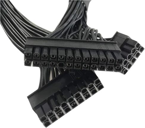 18 P + 10 PIN to 24 PIN Mother Board Cable Replacement for E/VGA 650 750 1000 G2 G3 in Saudi Arabia