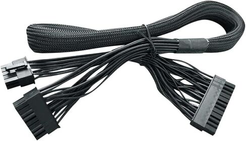 18 P + 10 PIN to 24 PIN Mother Board Cable Replacement for E/VGA 650 750 1000 G2 G3 in Saudi Arabia