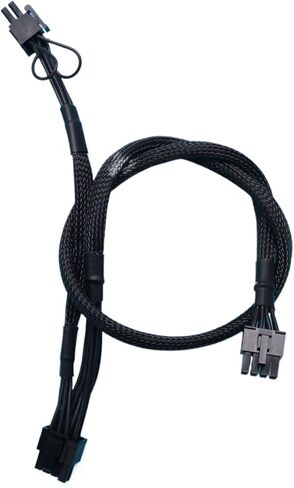 AC57-PSU 8Pin to 8Pin(6+2) Pin Pcie Modular Power Supply Cable for E/VGA G2 G3 P2 T2 GS 650 750 850 1000 1600 in Saudi Arabia