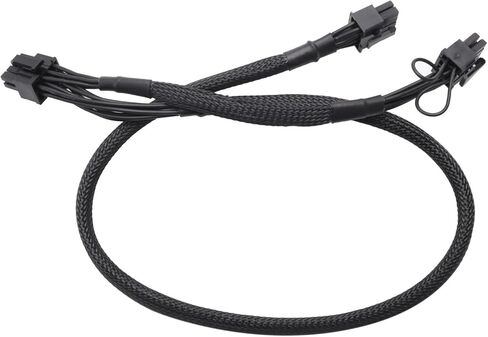A08E-PSU 8Pin إلى 8Pin(6+2) Pin Pcie وحدات كابل إمداد الطاقة لـ E/VGA G2 G3 P2 T2 GS 650 750 850 1000 1600 in Saudi Arabia