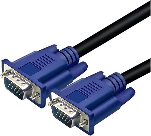 V/GA Cable Computer M>oni>tor TV Projector HD Cable V/GA Video Extension Line 1.5/3/5/ Meters 1440 * 900P(1.5m) in Saudi Arabia