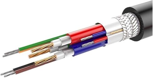 V/GA Cable Computer M>oni>tor TV Projector HD Cable V/GA Video Extension Line 1.5/3/5/ Meters 1440 * 900P(1.5m) in Saudi Arabia