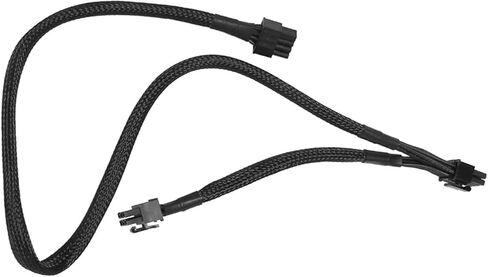 8 دبوس إلى 8 دبوس 6 دبوس PCIE V/GA ​​كابل إمداد الطاقة لـ E/VGA G2 G3 G5 P2 T2 GS G + 650 750 850 1000 in Saudi Arabia