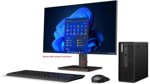 Lenovo ThinkStation P3 Ultra Small Form Factor Workstation with Intel Core i7-14700 vPro Processor, NVIDIA RTX A400 4GB GDDR6 Graphics,16GB DDR5 of Memory, 512GB of Storage, Wi-Fi 6E, and 3YR Warranty in Saudi Arabia