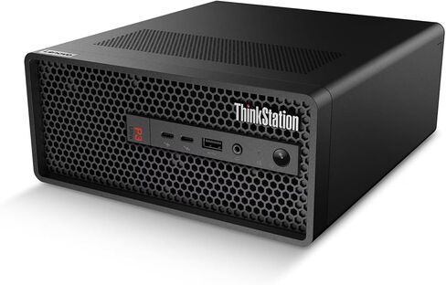 Lenovo ThinkStation P3 Ultra Small Form Factor Workstation with Intel Core i7-14700 vPro Processor, NVIDIA RTX A400 4GB GDDR6 Graphics,16GB DDR5 of Memory, 512GB of Storage, Wi-Fi 6E, and 3YR Warranty in Saudi Arabia