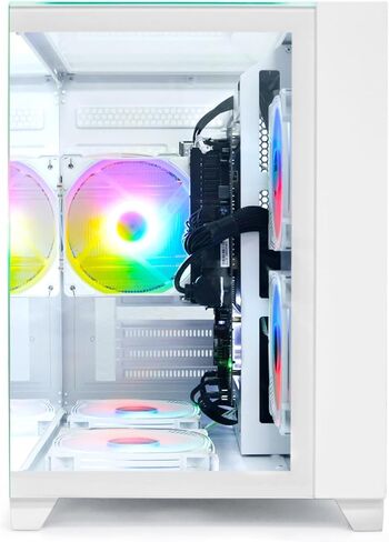 LXZ Desktop PC Computer Ryzen 5-5600GT 8 core 3.6GHz, 16G DDR4 RAM, 1TB NVME SSD, Tower Computer with Wi-Fi & 400W Power Supply for Working, Home and Office in Saudi Arabia