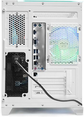 LXZ Desktop PC Computer Ryzen 5-5600GT 8 core 3.6GHz, 16G DDR4 RAM, 1TB NVME SSD, Tower Computer with Wi-Fi & 400W Power Supply for Working, Home and Office in Saudi Arabia