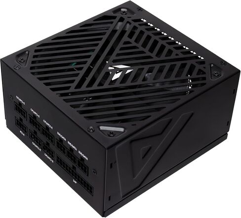 Apevia ATX-SL650W Soul 650W Fully Modular, ATX Active PFC, DC to DC Converter Design, 140mm Silent Fan, RoHS Compliance, Gaming Power Supply in Saudi Arabia