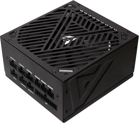 Apevia ATX-SL750W Soul 750W وحدات كاملة، ATX Active PFC، تصميم محول DC إلى DC، مروحة صامتة 140 مم، توافق RoHS، مزود طاقة للألعاب in Saudi Arabia