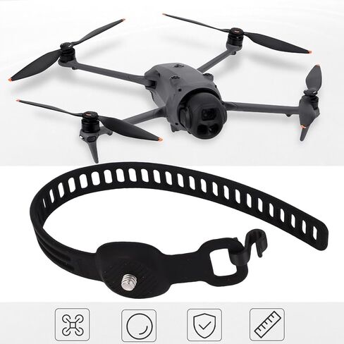 Camera Expansion Mount Bracket, Camera Desktop Base Stand Expansion Adapter Fit for 3 3PRO, 2Pro Zoom Air2, 3, 3s Drone in Saudi Arabia
