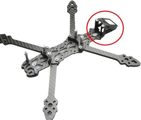 T-shaped Base Fixed Bracket Seat 5 6 7 8 Inch GPS Print Holder Mount For 20MM GPS Seat FPV Drone Compatible With Automotive Motorcycle Parts in Kuwait