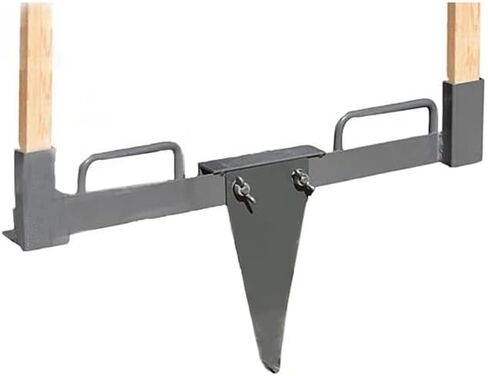 Birchwood Casey 24" Steel Target Stand with Spike - Durable Powder-Coated Metal Target Base Stand for Shooting in Saudi Arabia