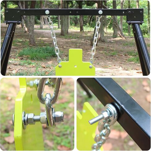 Highwild Target Mounting Kit AR500 Gong Targets Hanging Chain & Straps in Saudi Arabia