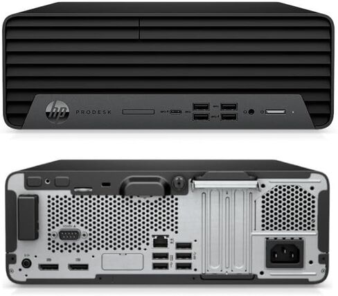 HP ProDesk 600 G6 SFF PC Intel Core i5-10500 32GB RAM 1TB NVMe Built in Wi-Fi BT Windows 11 Pro Small Form FactorDesktop Computer (Renewed) in Saudi Arabia