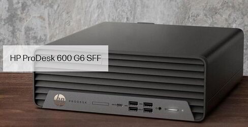 HP ProDesk 600 G6 SFF PC Intel Core i5-10500 32GB RAM 1TB NVMe Built in Wi-Fi BT Windows 11 Pro Small Form FactorDesktop Computer (Renewed) in Saudi Arabia