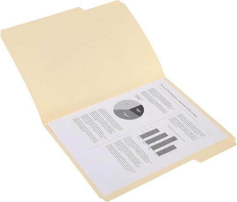 Staples 344939 Colored 3-Tab File Folders Legal Assorted Colors 100/Pack in Saudi Arabia