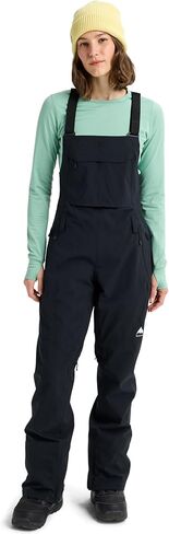 Burton Women's Reserve 2L Stretch Bib Pants, Soft Sage, Medium in Kuwait