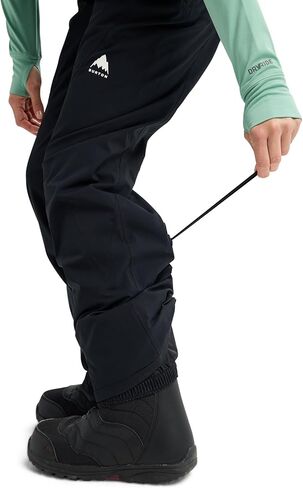 Burton Women's Reserve 2L Stretch Bib Pants, Soft Sage, Medium in Kuwait