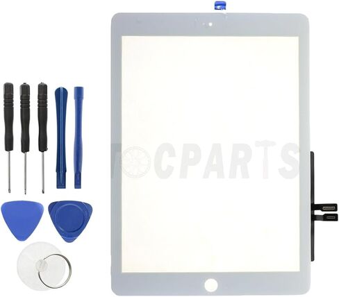 for 2018 iPad 6 6th Gen LCD Touch Screen Digitizer Replacement A1954 A1893 Replacement for OEM High for Reliable Component, Precision, Stable Performance in Saudi Arabia