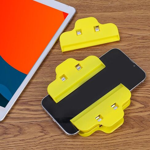 4Pcs Universal Cellphone Fixing Clamp Plastic Fixture Clip Adjustable Fastening Clamps for IPhone IPad LCD Screen Repair Tool in Saudi Arabia