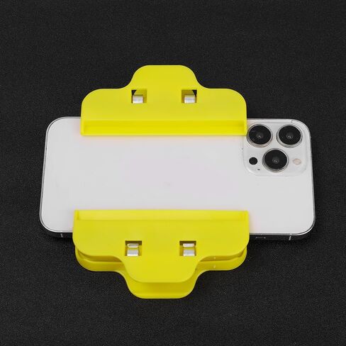 4Pcs Universal Cellphone Fixing Clamp Plastic Fixture Clip Adjustable Fastening Clamps for IPhone IPad LCD Screen Repair Tool in Saudi Arabia