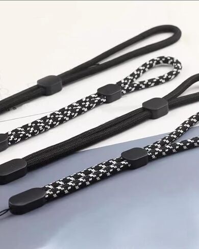 6PCS Braided Phone Wrist Strap with Tether Tab, Durable Adjustable Phone Lanyard for Cell Phones, AirPods, Keys, Cameras, Hands-Free Phone Charm Cellphone Lanyard for Women and Men in Saudi Arabia