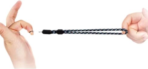 6PCS Braided Phone Wrist Strap with Tether Tab, Durable Adjustable Phone Lanyard for Cell Phones, AirPods, Keys, Cameras, Hands-Free Phone Charm Cellphone Lanyard for Women and Men in Saudi Arabia